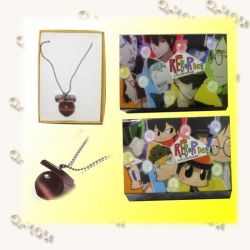 Hitman Reborn necklace