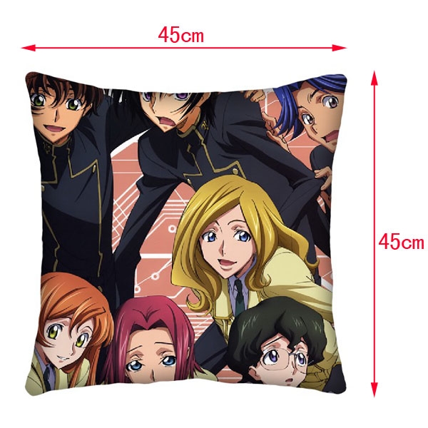 Geass Double-Side Cushion (reserve 3 days ahead) NO FILLING