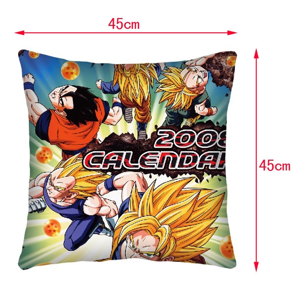 Dragon Ball Double-Side Cushion (reserve 3 days ahead) NO FILLING