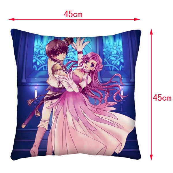 Geass Double-Side Cushion ( reserve 3 days ahead) NO FILLING