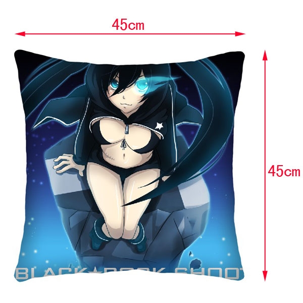 Black Rock Shooter Double-Side Cushion (reserve 3 days ahead) NO FILLING