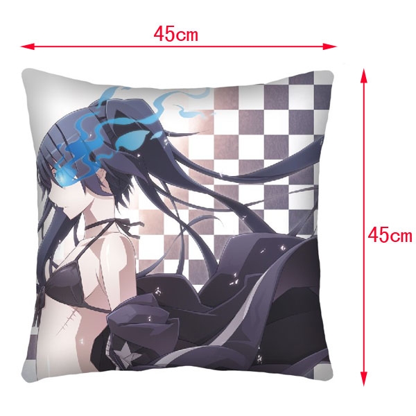 Black Rock Shooter Double-Side Cushion (reserve 3 days ahead) NO FILLING