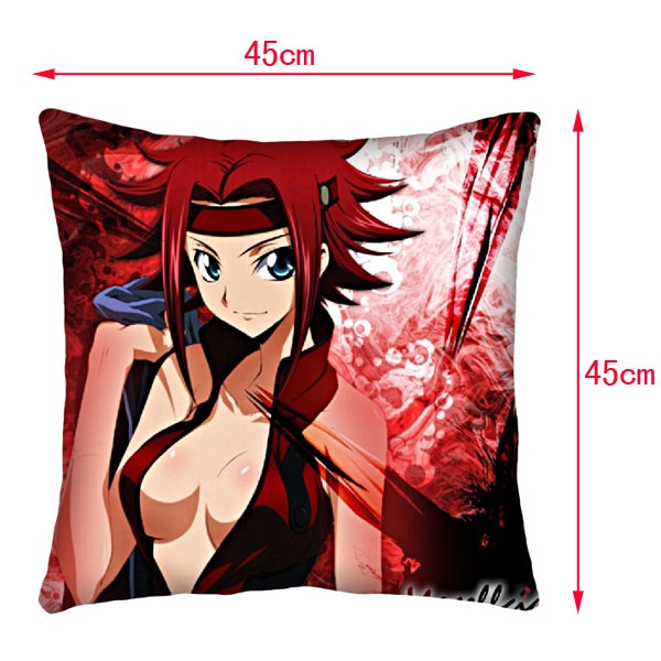 Geass Double-Side Cushion (reserve 3 days ahead) NO FILLING