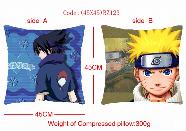 Naruto Double-Side Cushion