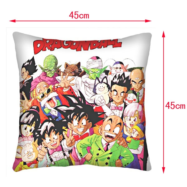 Dragon Ball Double-Side Cushion (reserve 3 days ahead) NO FILLING