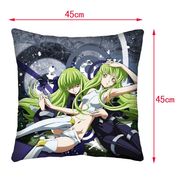 Geass Double-Side Cushion (reserve 3 days ahead) NO FILLING