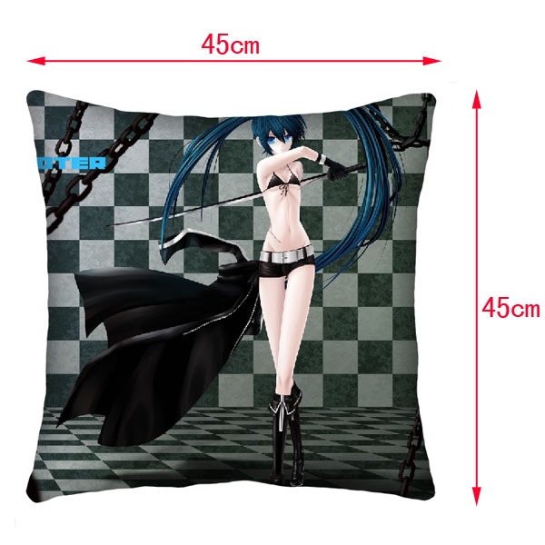 Black Rock Shooter Double-Side Cushion (reserve 3 days ahead) NO FILLING