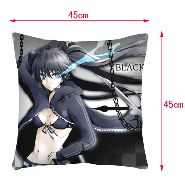 Black Rock Shooter Double-Side Cushion (reserve 3 days ahead) NO FILLING