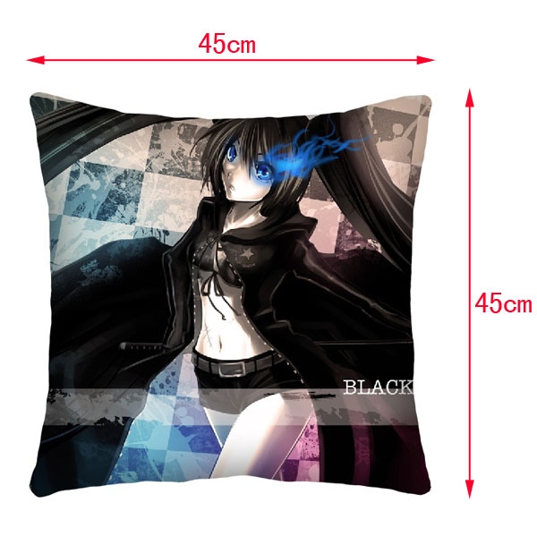 Black Rock Shooter Double-Side Cushion (reserve 3 days ahead) NO FILLING