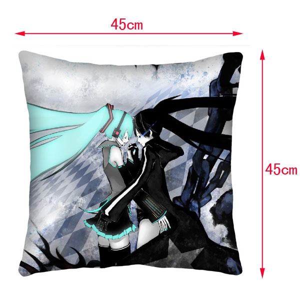 Black Rock Shooter Double-Side Cushion (reserve 3 days ahead) NO FILLING