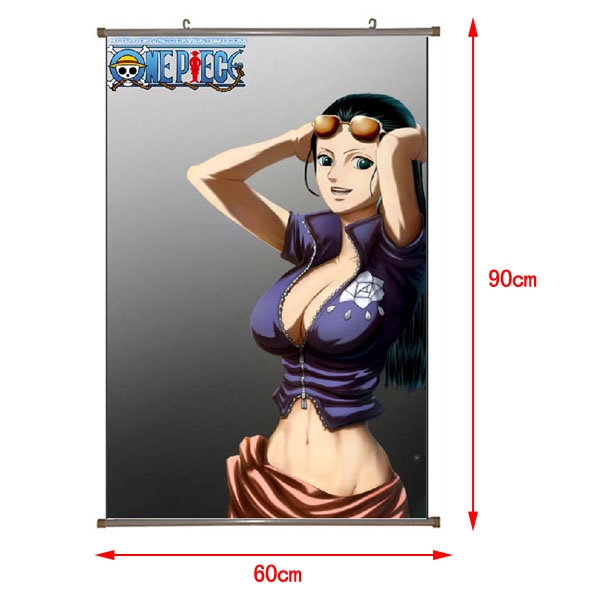 One Piece PU Wallscroll (reserve 3 days ahead) NO FILLING