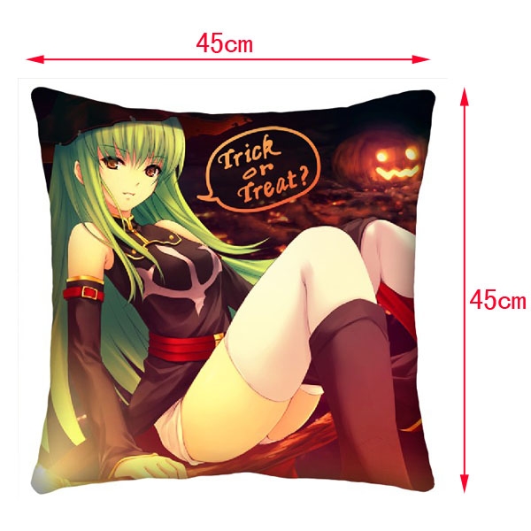 Geass Double-Side Cushion (reserve 3 days ahead) NO FILLING