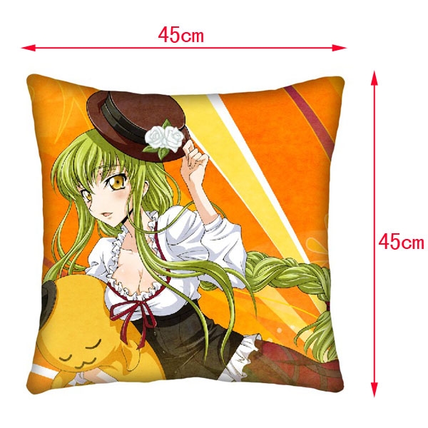 Geass Double-Side Cushion (reserve 3 days ahead) NO FILLING