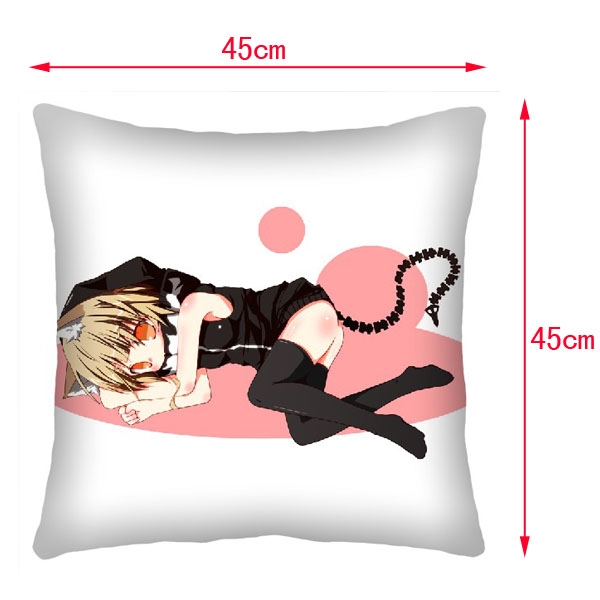 Black Rock Shooter Double-Side Cushion (reserve 3 days ahead) NO FILLING