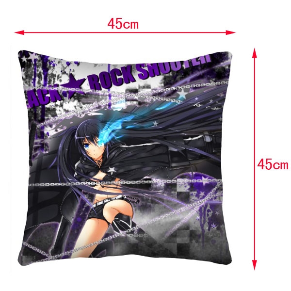 Black Rock Shooter Double-Side Cushion (reserve 3 days ahead) NO FILLING