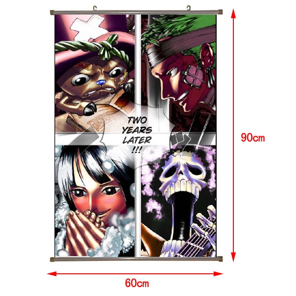 One Piece PU Wallscroll(reserve 3 days ahead) NO FILLING