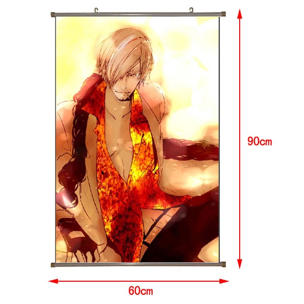 One Piece PU Wallscroll(reserve 3 days ahead) NO FILLING