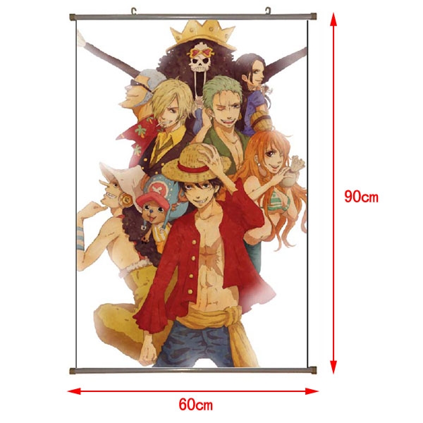 One Piece PU Wallscroll(reserve 3 days ahead) NO FILLING