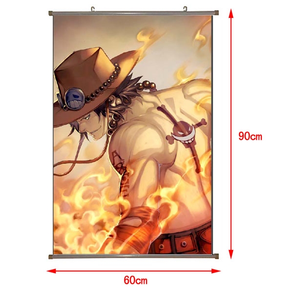 One Piece PU Wallscroll (reserve 3 days ahead) NO FILLING