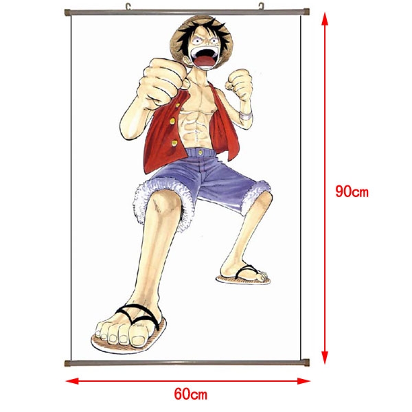 One Piece PU Wallscroll (reserve 3 days ahead) NO FILLING