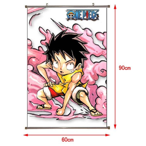 One Piece PU Wallscroll (reserve 3 days ahead) NO FILLING