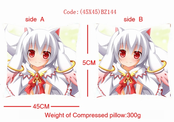 Magical Girl Madoka of the Magus Double-Side Cushion