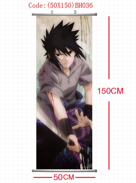 Naruto PU Wallscroll