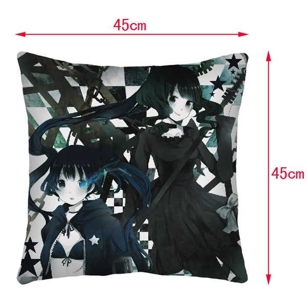 Black Rock Shooter Double-Side Cushion (reserve 3 days ahead) NO FILLING