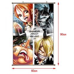 One Piece PU Wallscroll(reserv...