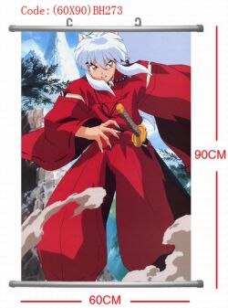 Inuyasha PU Wallscroll