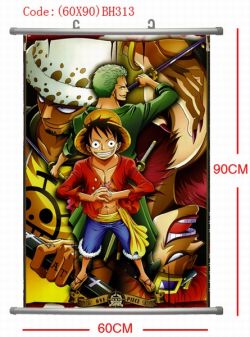 One Piece PU Wallscroll