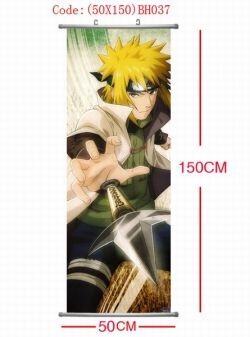 Naruto PU Wallscroll