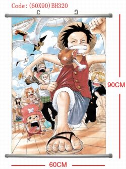 One Piece PU Wallscroll