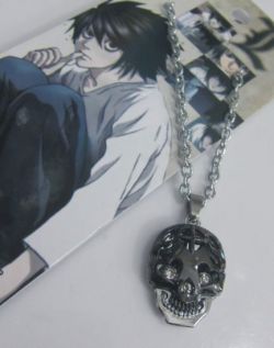 Death Note necklace