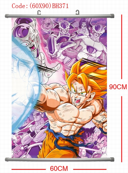 Dragon Ball PU Wallscroll