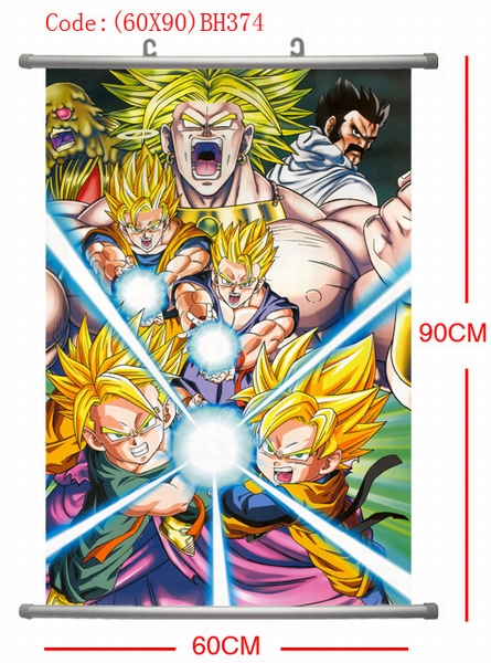 Dragon Ball PU Wallscroll