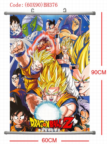 Dragon Ball PU Wallscroll