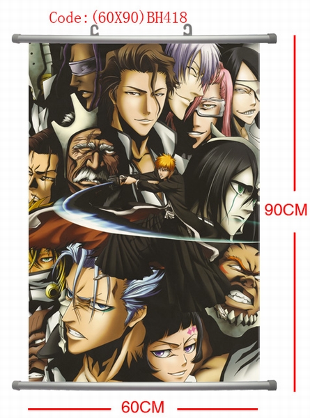 Bleach PU Wallscroll