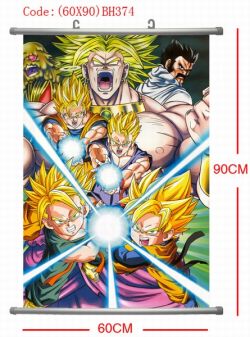 Dragon Ball PU Wallscroll