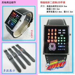 Hitman Reborn LED Watch