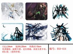 Black Rock Shooter Mouse Pads ...