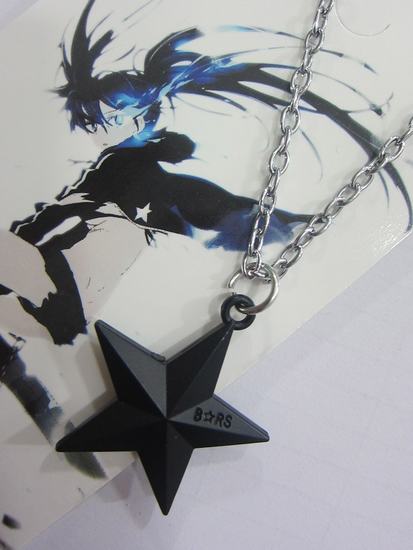 Black Rock Shooter Neck Lace