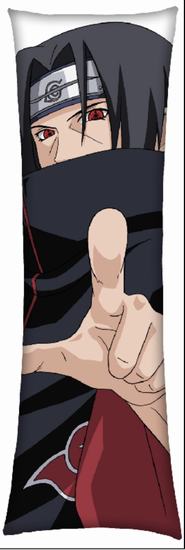 Naruto Single-Side Cushion (reserve 3 days ahead) NO FILLING