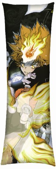 Hitman Reborn Single-Side Cushion (reserve 3 days ahead) NO FILLING