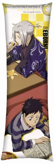 Hitman Reborn Single-Side Cushion (reserve 3 days ahead) NO FILLING