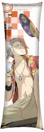 Hitman Reborn Single-Side Cushion (reserve 3 days ahead) NO FILLING