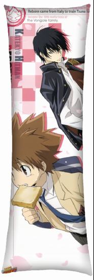 Hitman Reborn Single-Side Cushion (reserve 3 days ahead) NO FILLING