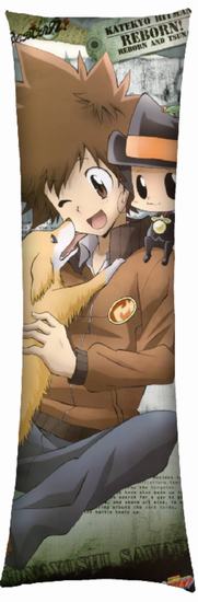 Hitman Reborn Single-Side Cushion (reserve 3 days ahead) NO FILLING