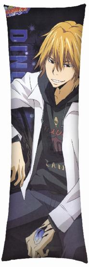 Hitman Reborn Single-Side Cushion (reserve 3 days ahead) NO FILLING