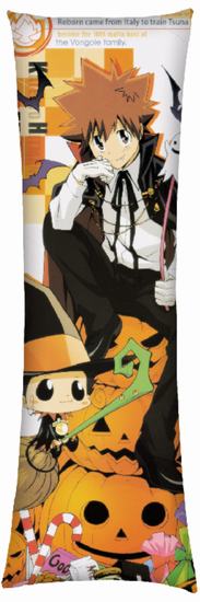 Hitman Reborn Single-Side Cushion (reserve 3 days ahead) NO FILLING